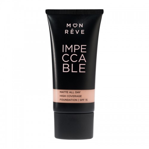 Mon Reve Impeccable Matte All Day Foundation 106 30ml